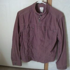 Corduroy Jean Jacket